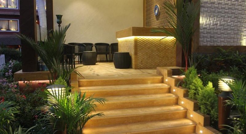 The Ocean Park Resort Calangute Exterior photo