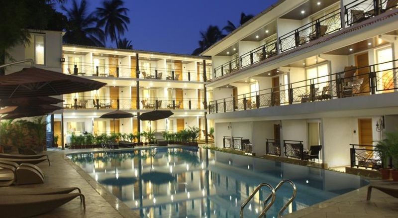 The Ocean Park Resort Calangute Exterior photo