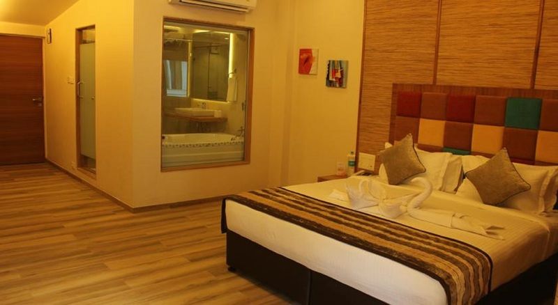 The Ocean Park Resort Calangute Exterior photo