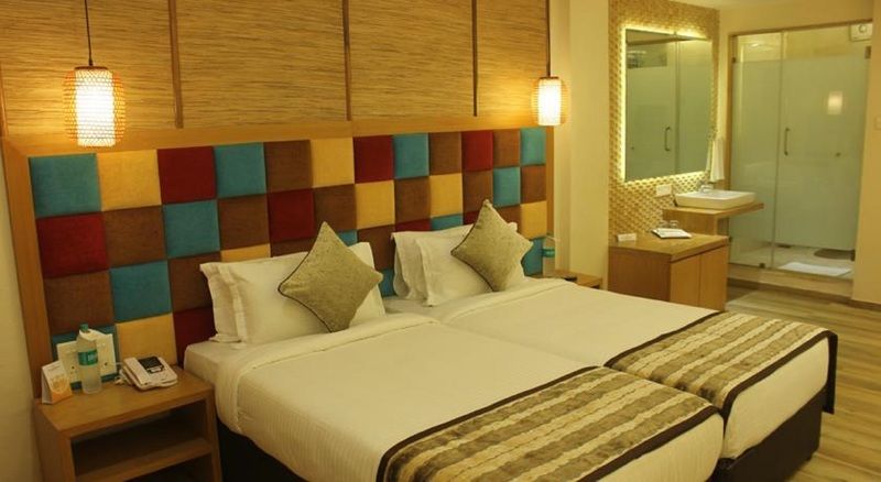 The Ocean Park Resort Calangute Exterior photo