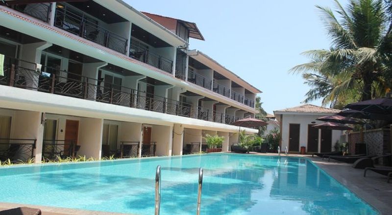 The Ocean Park Resort Calangute Exterior photo