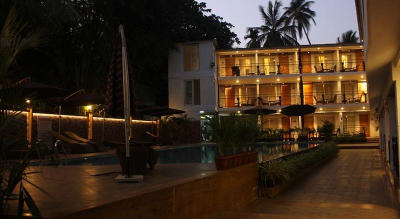The Ocean Park Resort Calangute Exterior photo