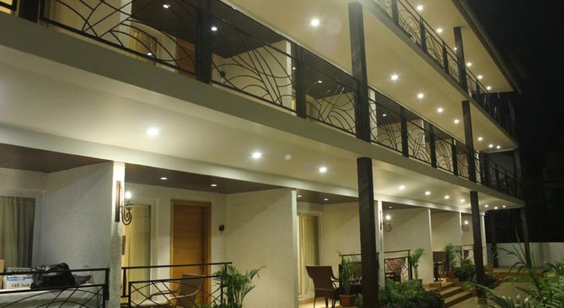 The Ocean Park Resort Calangute Exterior photo