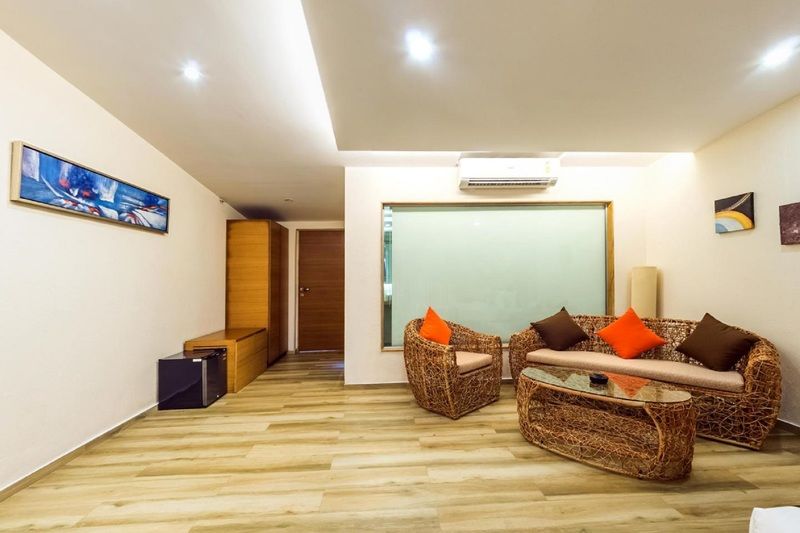 The Ocean Park Resort Calangute Exterior photo