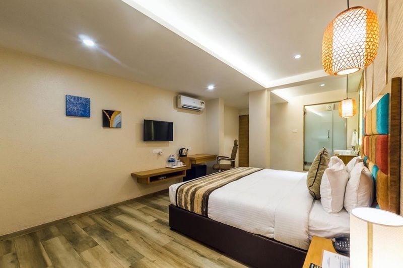 The Ocean Park Resort Calangute Exterior photo