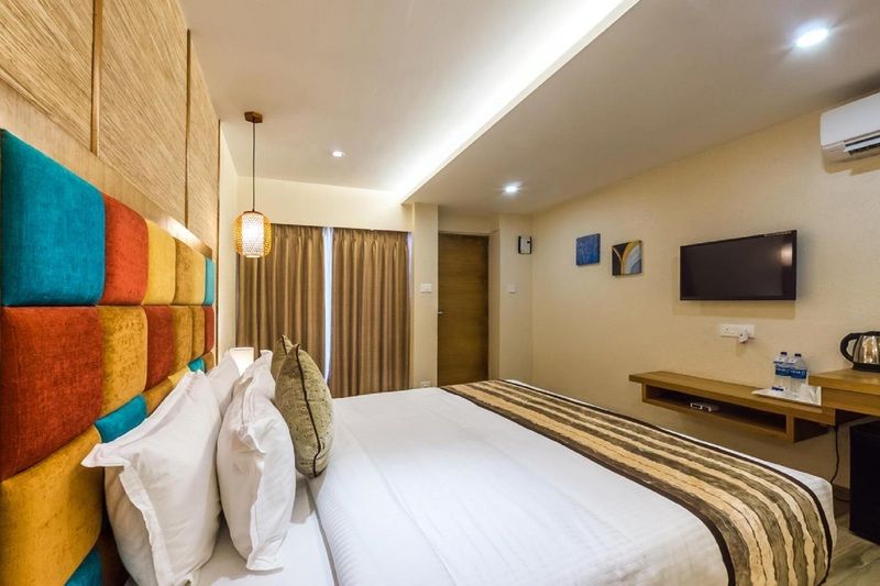 The Ocean Park Resort Calangute Exterior photo